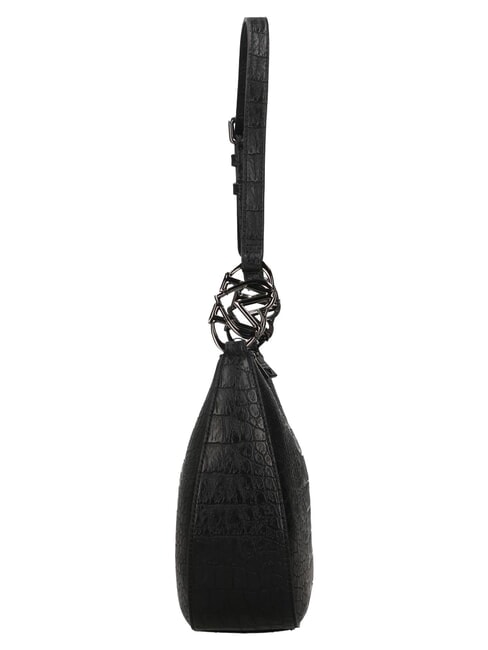 JEWEL CROCO Shoulder bag, adjustable Black - Women&rsquo;s Bags
