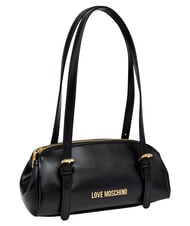 LOVE MOSCHINO SMART DAILY Shoulder bag, adjustable Black - Women&rsquo;s Bags - 3
