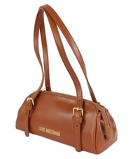 LOVE MOSCHINO SMART DAILY Shoulder bag, adjustable LEATHER - Women&rsquo;s Bags - 3