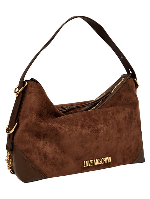 SIGNATURE ZIP Shoulder bag, adjustable brown/brown - Women&rsquo;s Bags