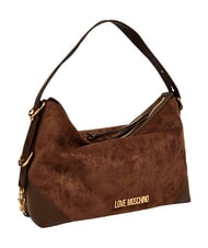LOVE MOSCHINO SIGNATURE ZIP Shoulder bag, adjustable brown/brown - Women&rsquo;s Bags - 3