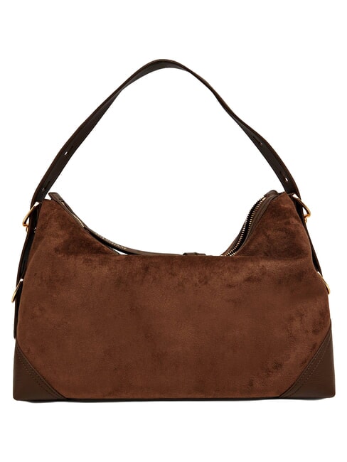 SIGNATURE ZIP Shoulder bag, adjustable brown/brown - Women&rsquo;s Bags