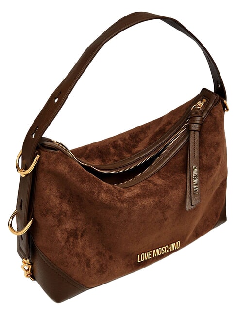 SIGNATURE ZIP Shoulder bag, adjustable brown/brown - Women&rsquo;s Bags