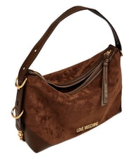 LOVE MOSCHINO SIGNATURE ZIP Shoulder bag, adjustable brown/brown - Women&rsquo;s Bags - 5
