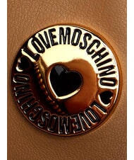 LOVE MOSCHINO SIGNATURE ZIP Shoulder bag, adjustable brown/brown - Women&rsquo;s Bags - 6