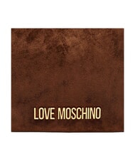 LOVE MOSCHINO SIGNATURE ZIP Shoulder bag, adjustable brown/brown - Women&rsquo;s Bags - 7
