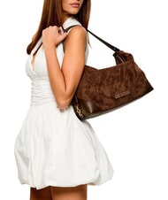 LOVE MOSCHINO SIGNATURE ZIP Shoulder bag, adjustable brown/brown - Women&rsquo;s Bags - 8