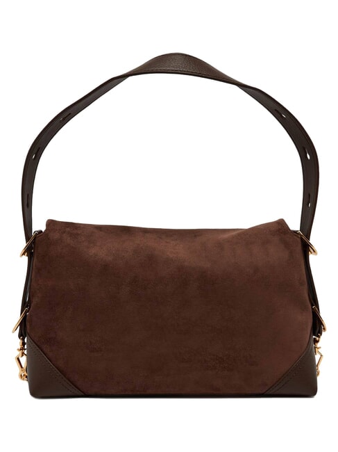 SIGNATURE ZIP Shoulder bag, adjustable brown/brown - Women&rsquo;s Bags