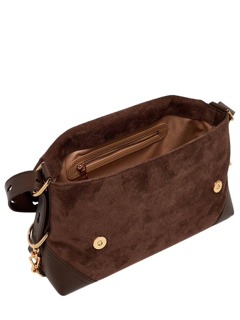 SIGNATURE ZIP Shoulder bag, adjustable brown/brown - Women&rsquo;s Bags
