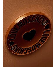 LOVE MOSCHINO SIGNATURE ZIP Shoulder bag, adjustable brown/brown - Women&rsquo;s Bags - 6