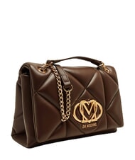 LOVE MOSCHINO EMBOSSED QUILTED Shoulder bag, quilted brown - Women&rsquo;s Bags - 3