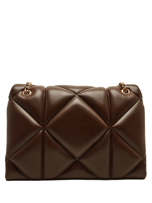 EMBOSSED QUILTED Shoulder bag, quilted brown - Women&rsquo;s Bags