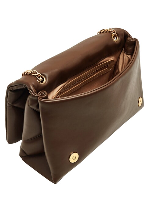EMBOSSED QUILTED Shoulder bag, quilted brown - Women&rsquo;s Bags