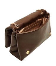 LOVE MOSCHINO EMBOSSED QUILTED Shoulder bag, quilted brown - Women&rsquo;s Bags - 5