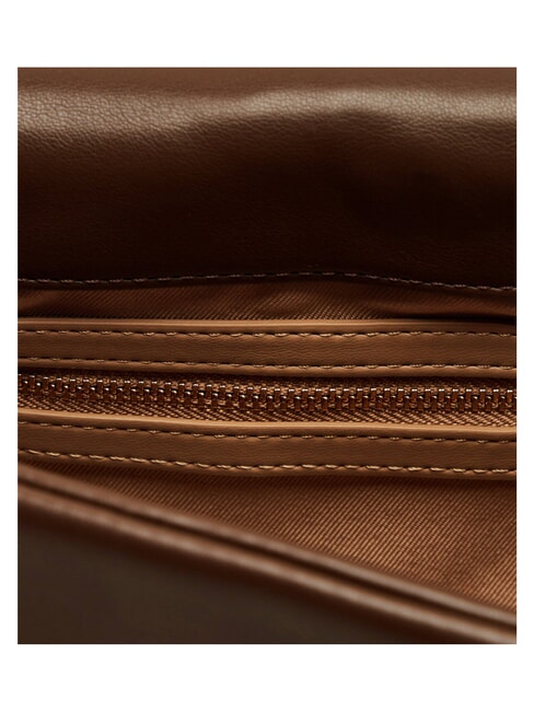 EMBOSSED QUILTED Shoulder bag, quilted brown - Women&rsquo;s Bags