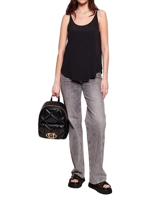 EMBOSSED QUILTED Quilted backpack Black - Women&rsquo;s Bags