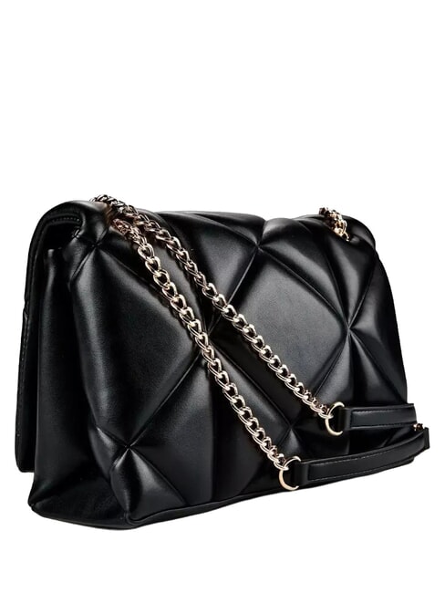 EMBOSSED QUILTED Shoulder bag, quilted Black - Women&rsquo;s Bags