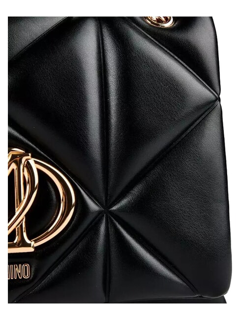 EMBOSSED QUILTED Shoulder bag, quilted Black - Women&rsquo;s Bags