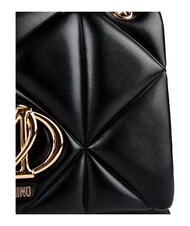 LOVE MOSCHINO EMBOSSED QUILTED Shoulder bag, quilted Black - Women&rsquo;s Bags - 4