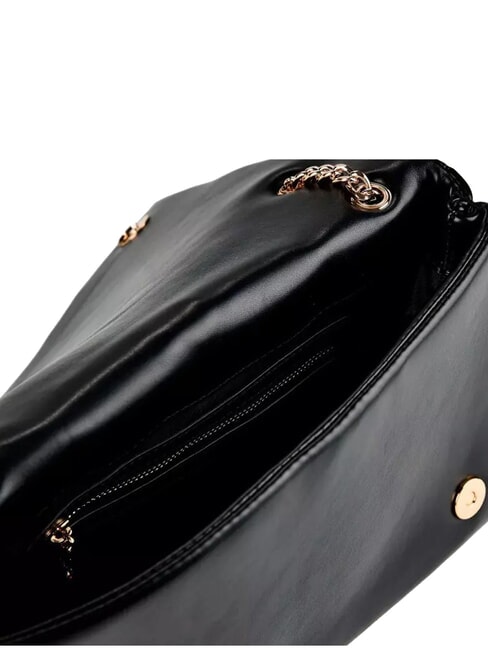EMBOSSED QUILTED Shoulder bag, quilted Black - Women&rsquo;s Bags