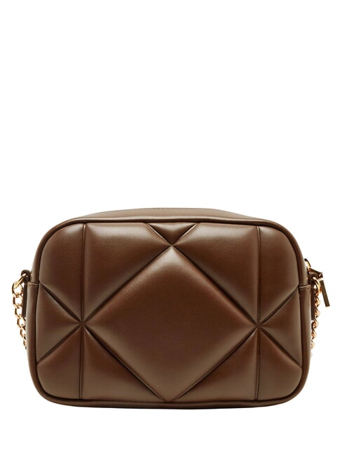 EMBOSSED QUILTED Mini quilted shoulder bag brown - Women&rsquo;s Bags