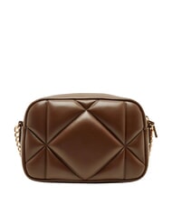 LOVE MOSCHINO EMBOSSED QUILTED Mini quilted shoulder bag brown - Women&rsquo;s Bags - 4
