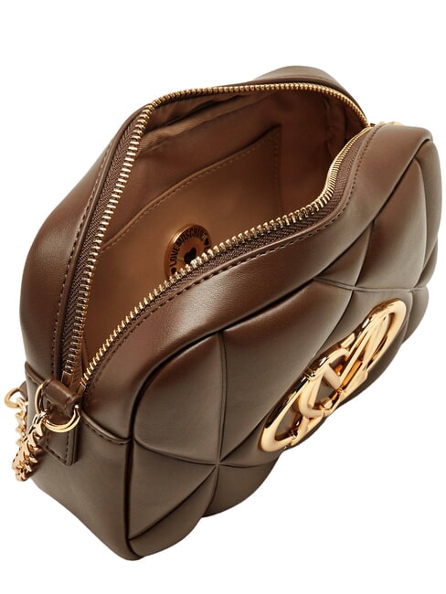 EMBOSSED QUILTED Mini quilted shoulder bag brown - Women&rsquo;s Bags