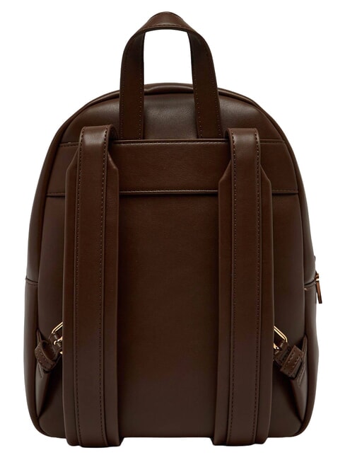EMBOSSED QUILTED Quilted backpack brown - Women&rsquo;s Bags