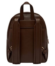 LOVE MOSCHINO EMBOSSED QUILTED Quilted backpack brown - Women&rsquo;s Bags - 4