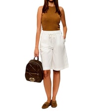 LOVE MOSCHINO EMBOSSED QUILTED Quilted backpack brown - Women&rsquo;s Bags - 9