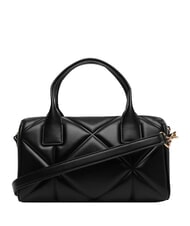 LOVE MOSCHINO EMBOSSED QUILTED Handbag, with shoulder strap Black - Women&rsquo;s Bags - 5
