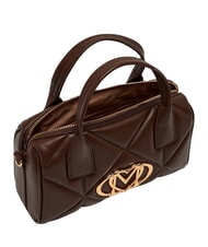 LOVE MOSCHINO EMBOSSED QUILTED Handbag, with shoulder strap brown - Women&rsquo;s Bags - 5