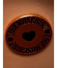 LOVE MOSCHINO EMBOSSED QUILTED Handbag, with shoulder strap brown - Women&rsquo;s Bags - 6