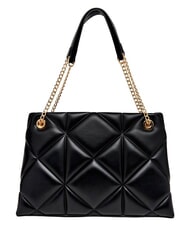 LOVE MOSCHINO EMBOSSED QUILTED Shoulder bag, double handle Black - Women&rsquo;s Bags - 4