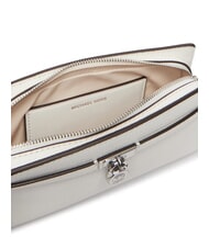 MICHAEL KORS HAMILTON MODERNE Mini shoulder bag optical white - Women&rsquo;s Bags - 4