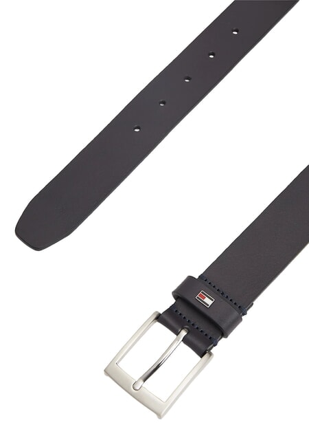 ADAN Leather belt blue - Belts