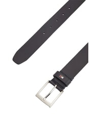 TOMMY HILFIGER ADAN Leather belt blue - Belts - 2