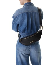 LOVE MOSCHINO JEWEL Bum bag, shoulder carry Black - Hip pouches - 2