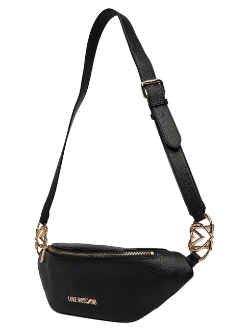 JEWEL Bum bag, shoulder carry Black - Hip pouches
