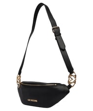 LOVE MOSCHINO JEWEL Bum bag, shoulder carry Black - Hip pouches - 4