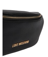 LOVE MOSCHINO JEWEL Bum bag, shoulder carry Black - Hip pouches - 5
