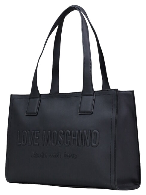 JEWEL Shoulder shopper bag Black - Women&rsquo;s Bags