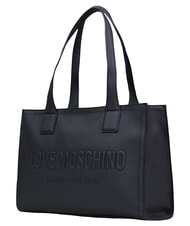 LOVE MOSCHINO JEWEL Shoulder shopper bag Black - Women&rsquo;s Bags - 2