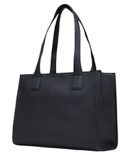 LOVE MOSCHINO JEWEL Shoulder shopper bag Black - Women&rsquo;s Bags - 3