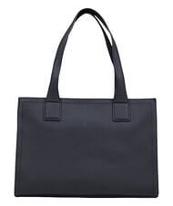 LOVE MOSCHINO JEWEL Shoulder shopper bag Black - Women&rsquo;s Bags - 4