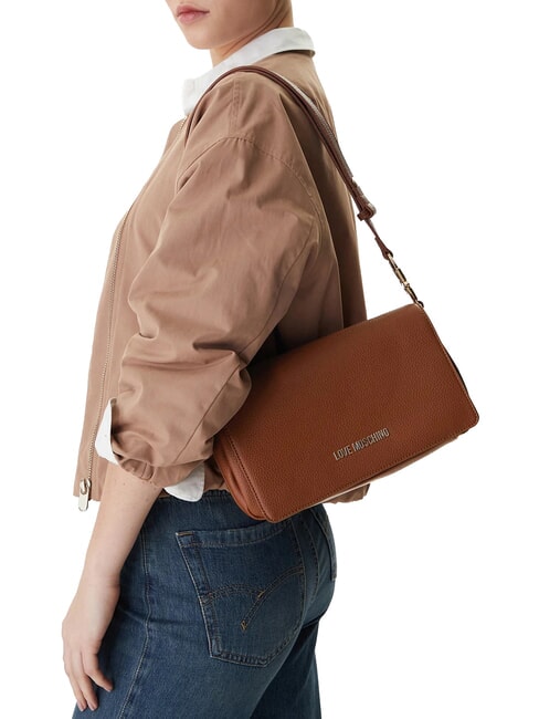 JEWEL Shoulder bag, adjustable brown - Women&rsquo;s Bags