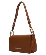 LOVE MOSCHINO JEWEL Shoulder bag, adjustable brown - Women&rsquo;s Bags - 3