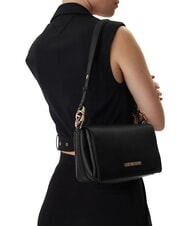 LOVE MOSCHINO JEWEL Shoulder bag, adjustable Black - Women&rsquo;s Bags - 5