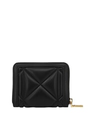 LOVE MOSCHINO EMBOSSED QUILTED Medium wallet, ziparound - Women&rsquo;s Wallets