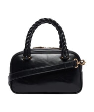 LOVE MOSCHINO TWIRL Mini handbag, with shoulder strap Black - Women&rsquo;s Bags - 3